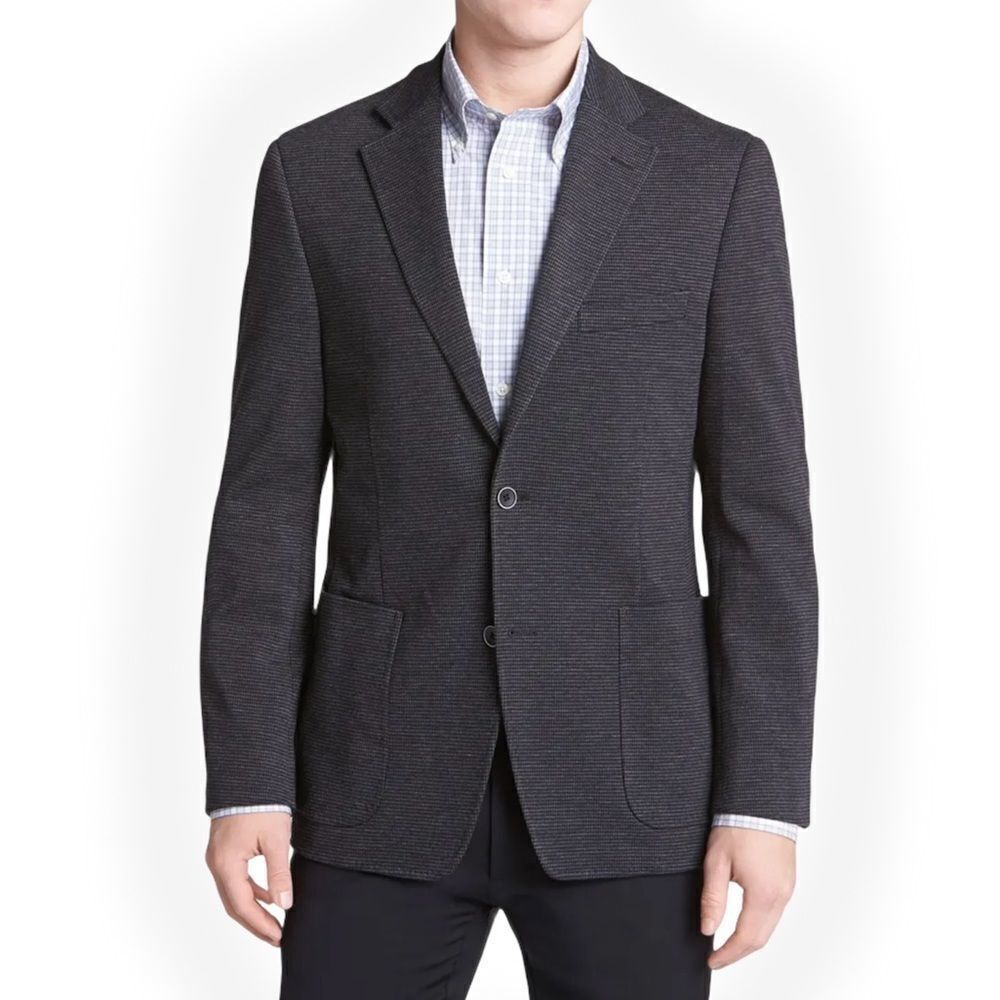 IBIZA Remo Knit two button blazer 42R